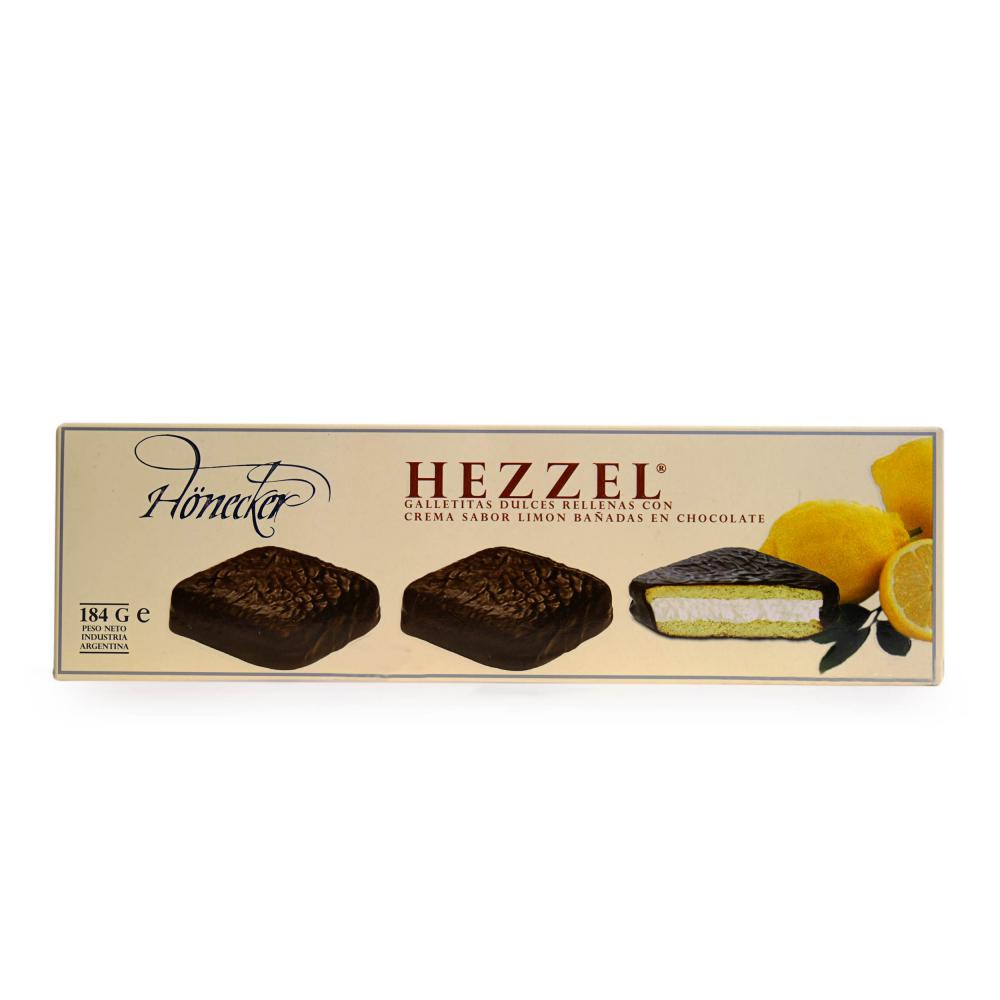 Hönecker Galletas de Limón con baño de Chocolate - 184gr